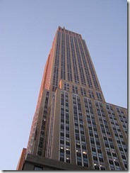 Towering Empire State Building
