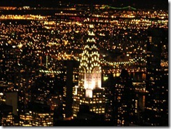 Chrysler Building by Night